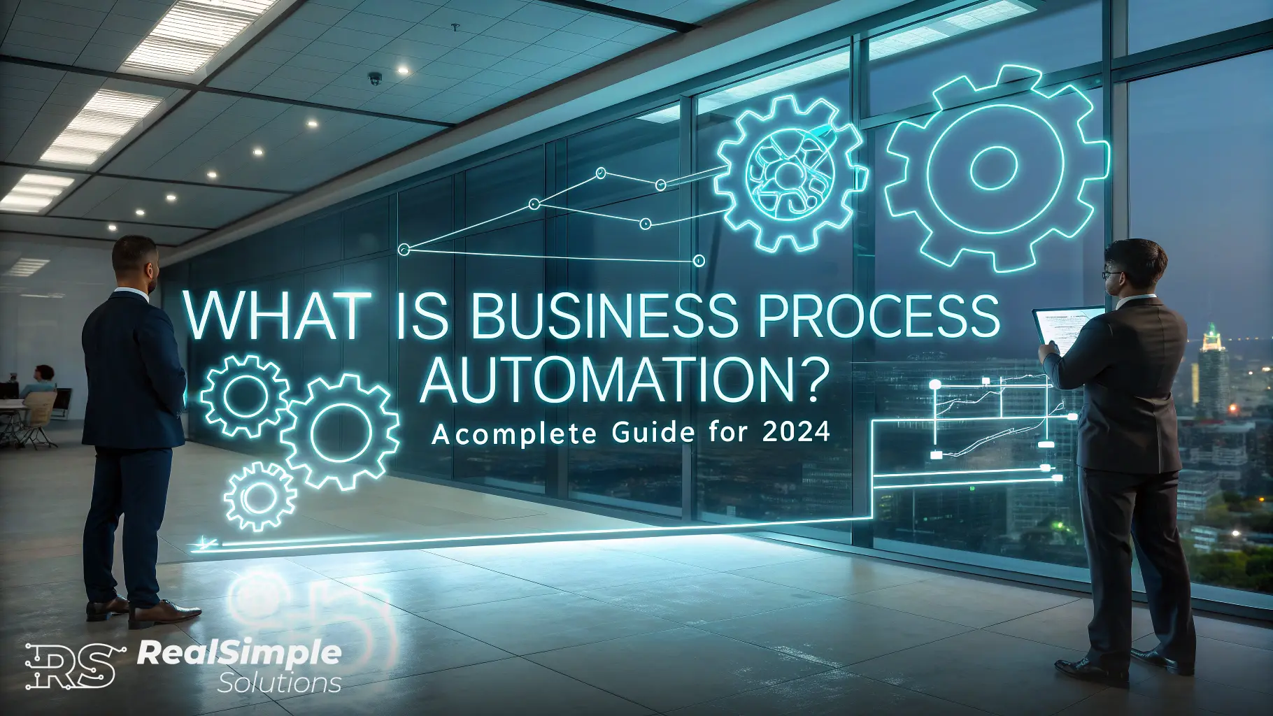 What is Business Process Automation? A Complete Guide for 2024 - Real Simple Solutions