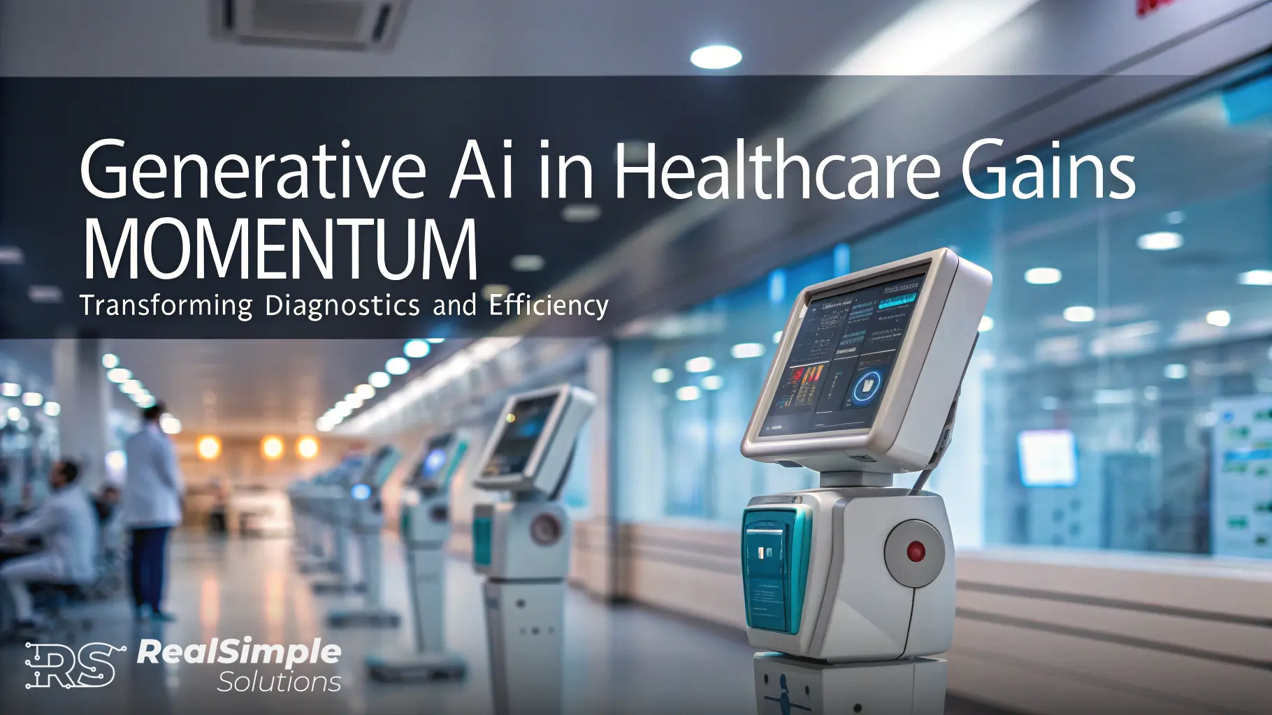 Generative AI in Healthcare Gains Momentum Across Sectors (2025 Update) - Real Simple Solutions