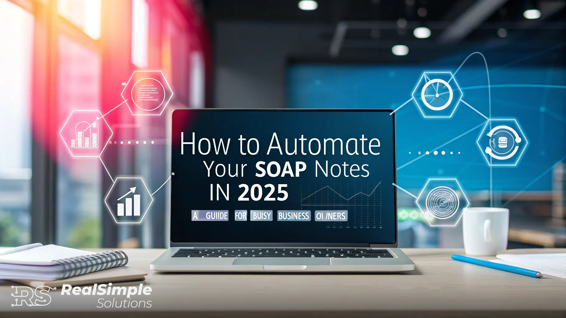 How to Automate Your SOAP Notes in 2025: A Complete Guide for Busy Business Owners - Real Simple Solutions