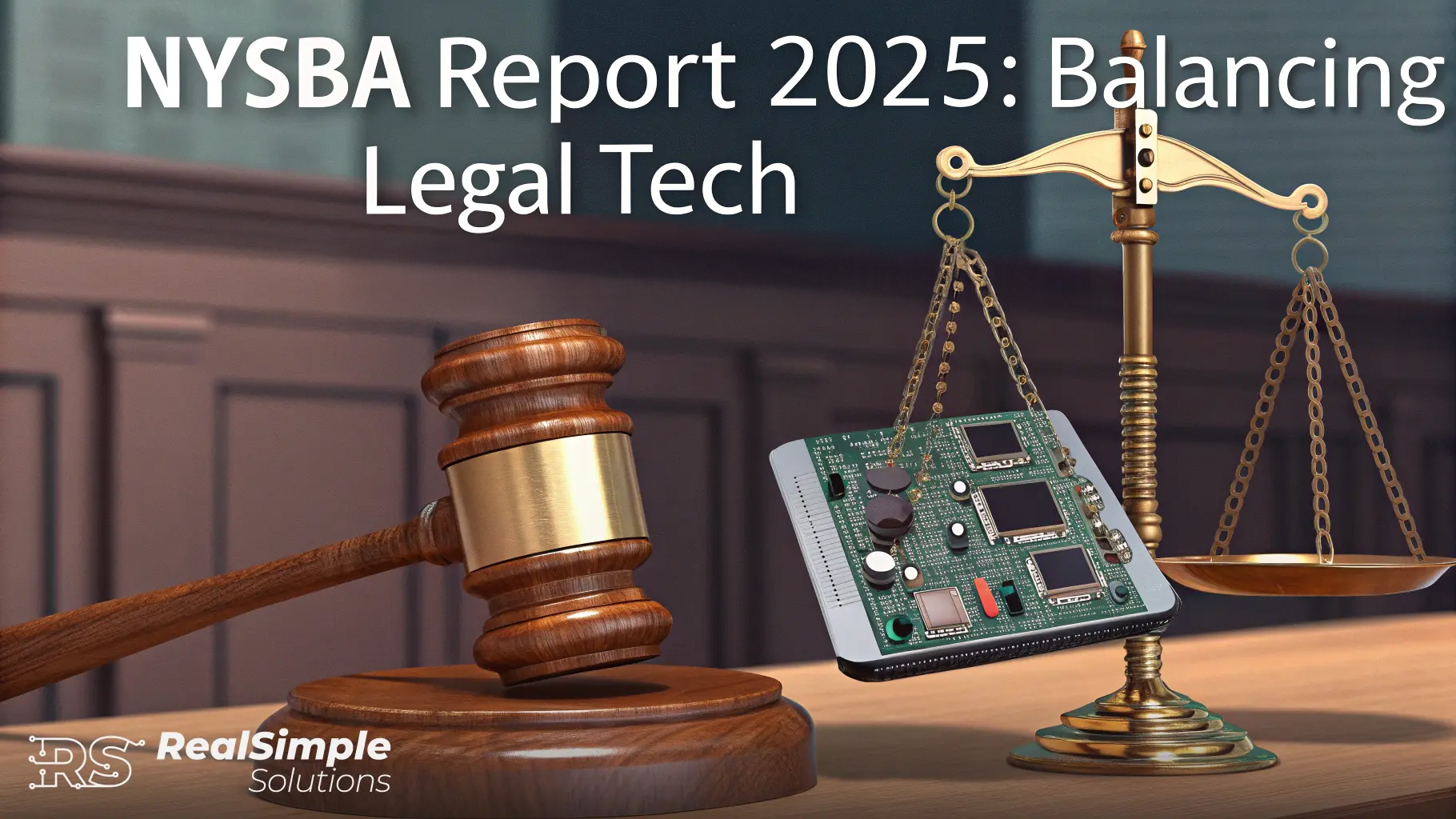 NYSBA Report 2025: Balancing Legal Tech Competence While Avoiding Techno-Solutionism - Real Simple Solutions