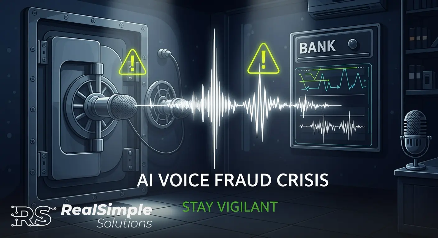 OpenAI's Sam Altman Warns of an Imminent AI Voice Fraud Crisis in Banking - Real Simple Solutions