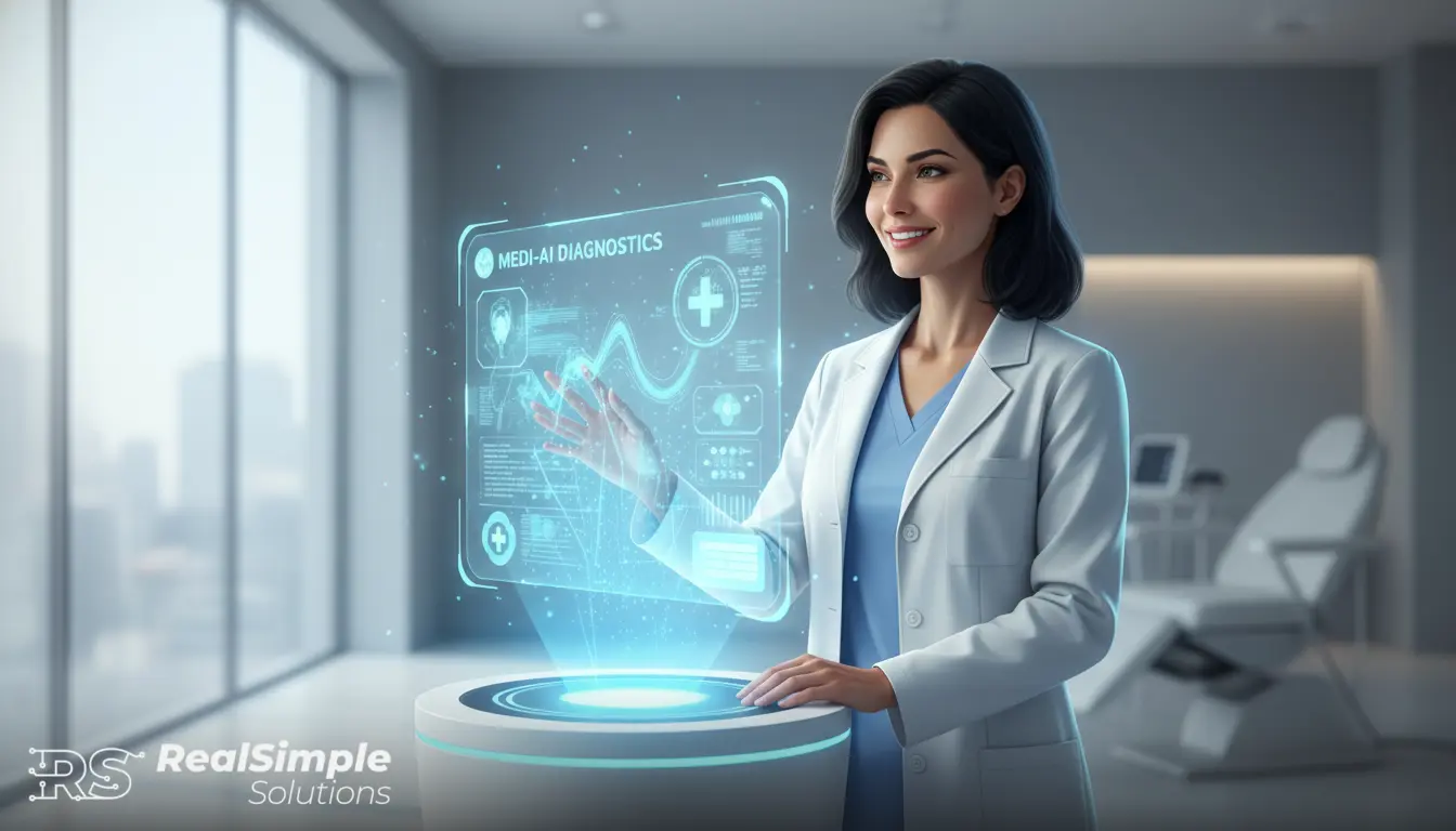 Real Simple Solutions 2025 State of AI in Healthcare Organizations - Real Simple Solutions