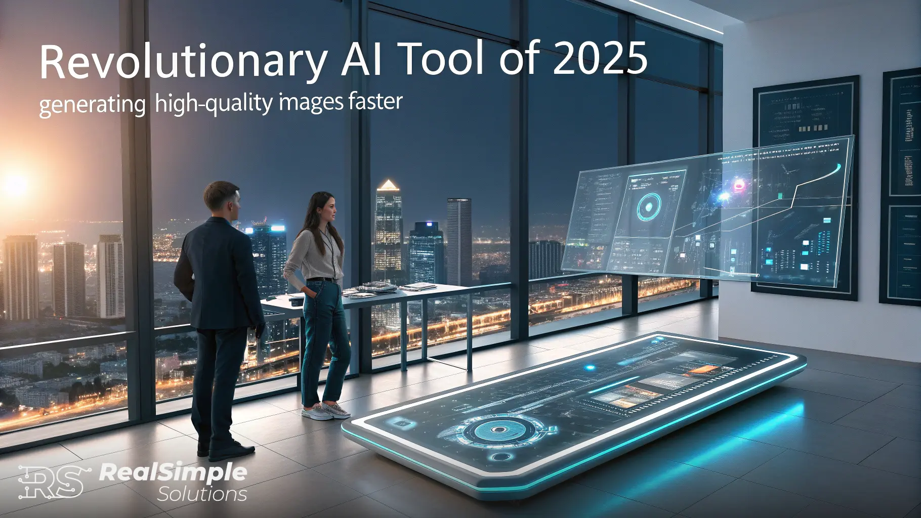 Revolutionary AI Tool Generates High-Quality Images Faster than Industry Standards in 2025 - Real Simple Solutions