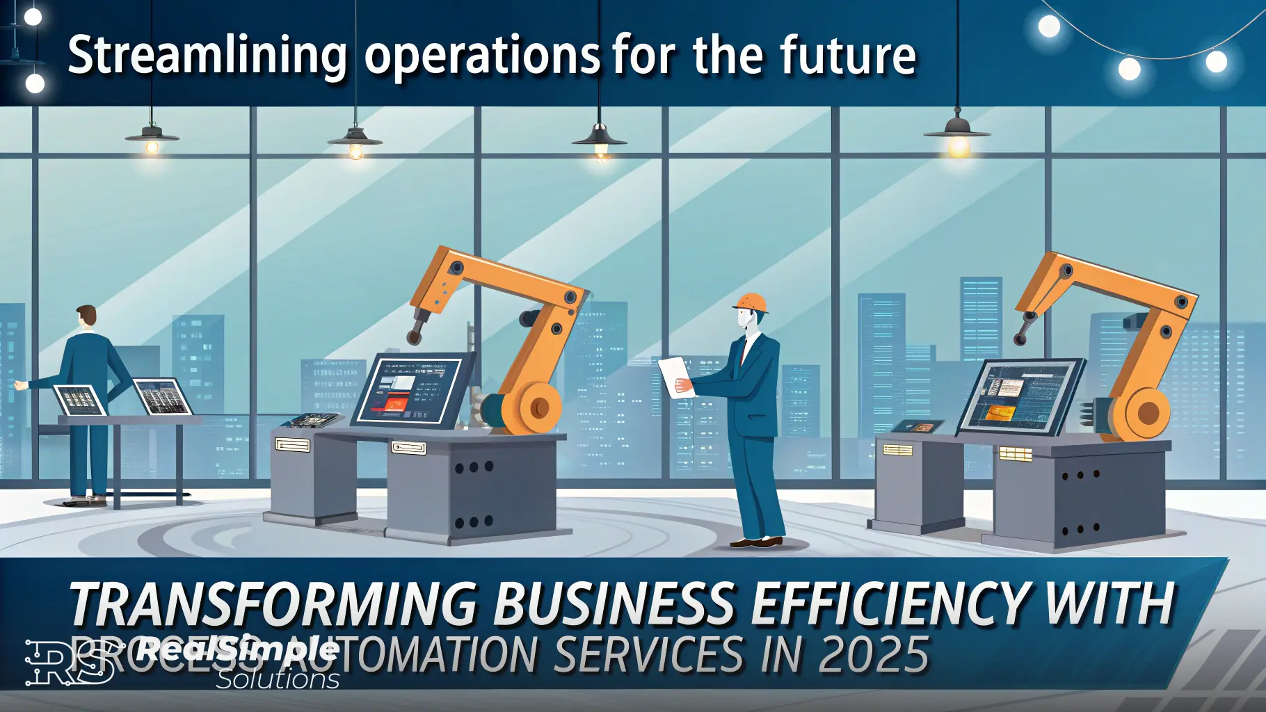 Transforming Business Efficiency with Process Automation Services in 2025 - Real Simple Solutions