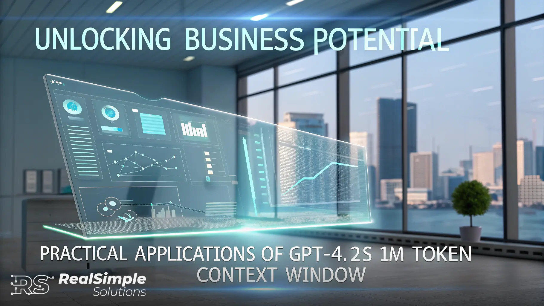 Unlocking Business Potential: Practical Applications of GPT-4.1's 1M Token Context Window in 2025 - Real Simple Solutions