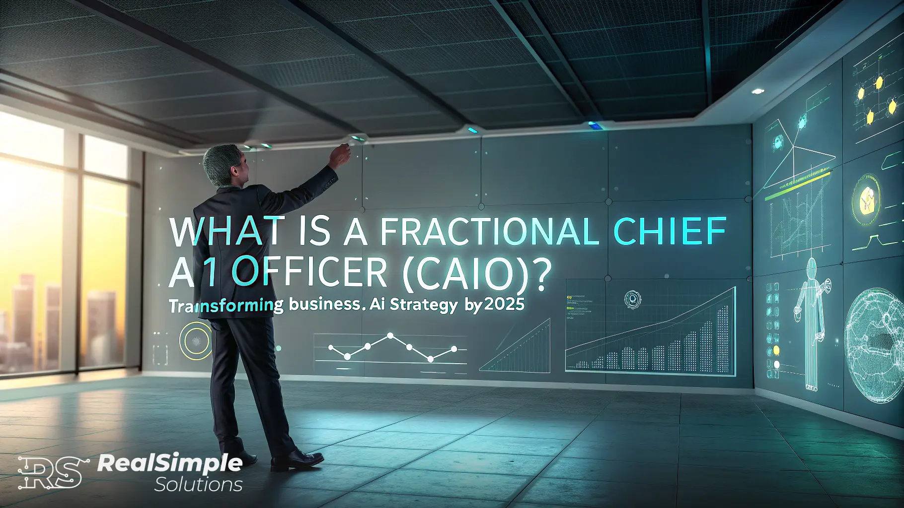 What is a Fractional Chief AI Officer (CAIO)? - Real Simple Solutions