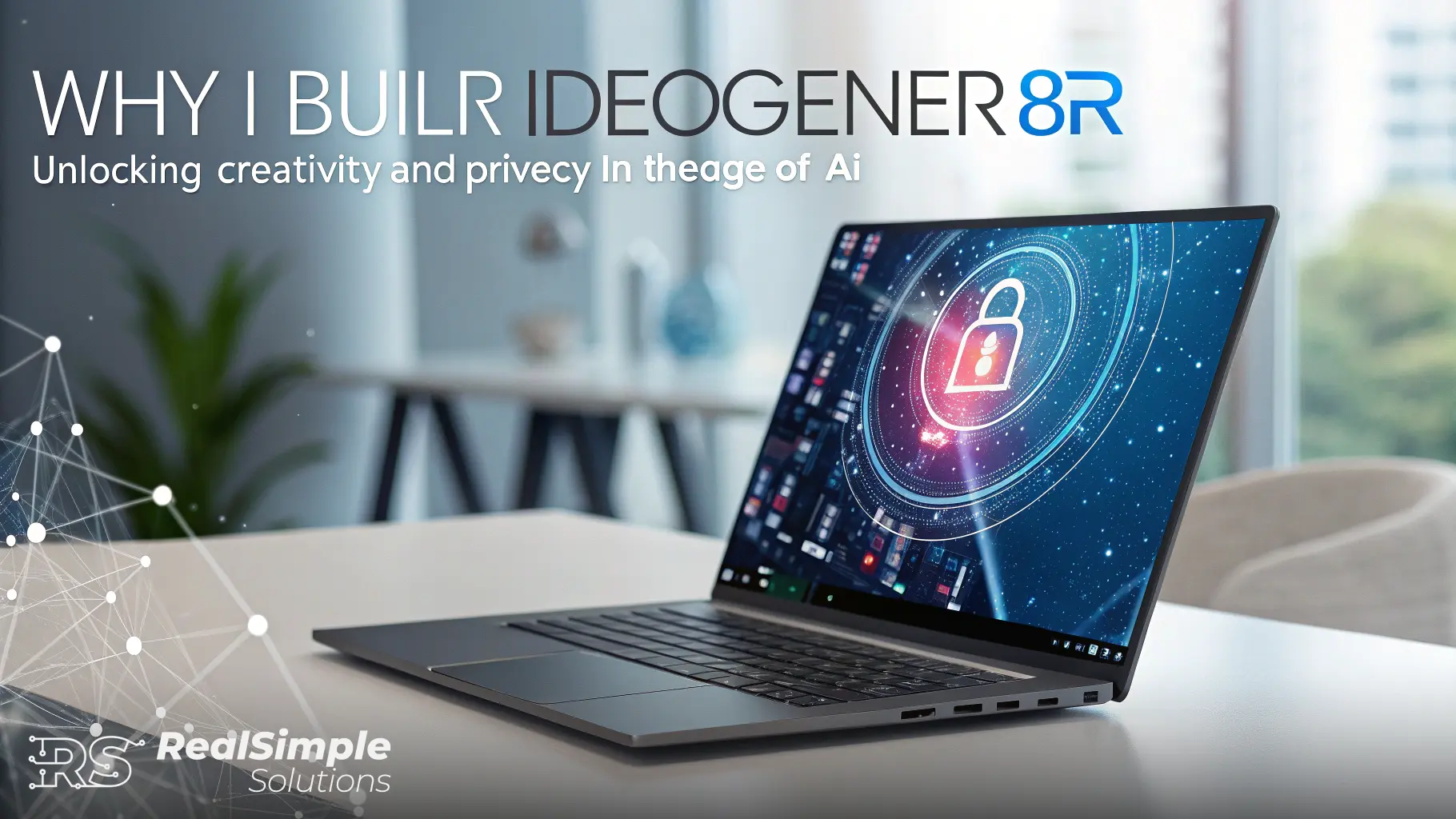 Why I Built ideogener8r: Unlocking Creativity and Privacy in the Age of Revolutionary AI